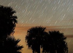 Share Meteor Shower Video on YouTube