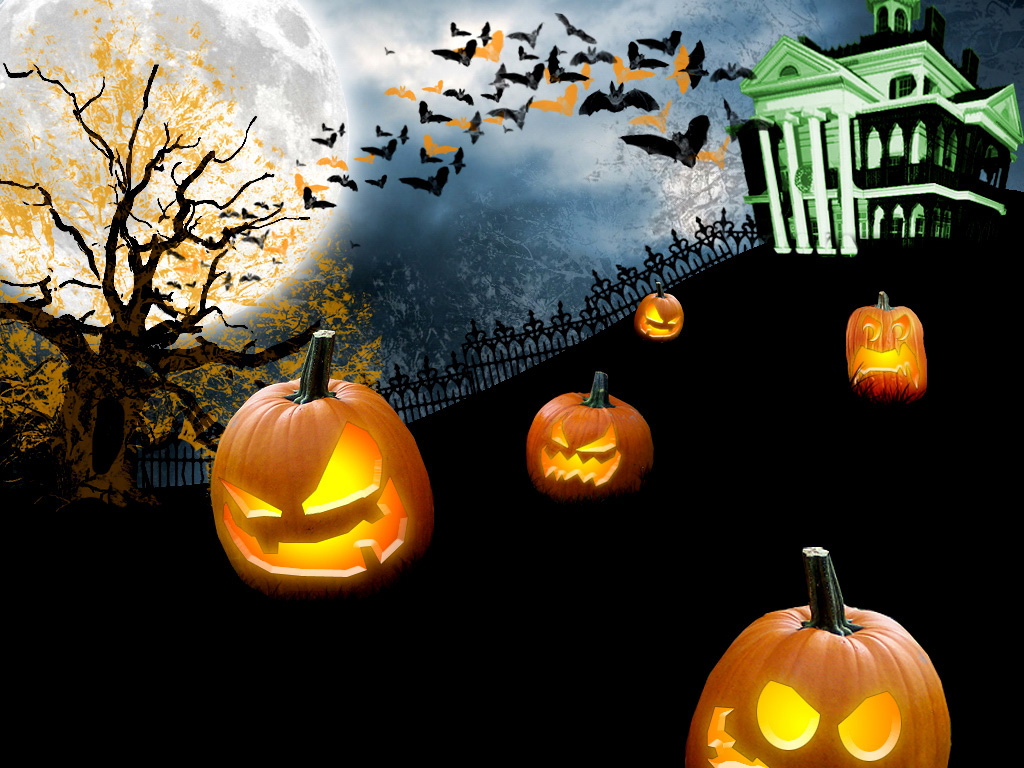 Halloween desktop wallpaper 3: