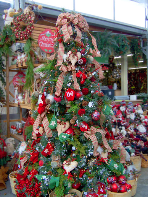 christmas tree styles