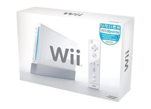 Nintendo Wii Christmas sale