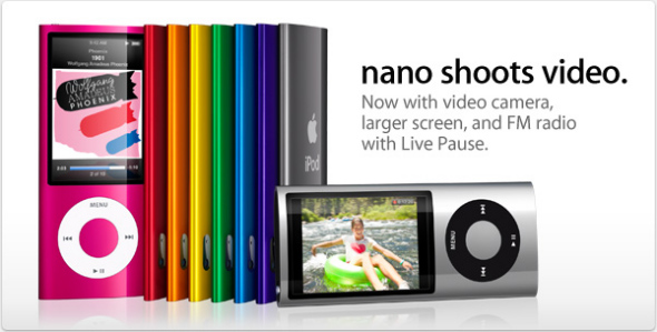 Apple iPod Nano G5 Christmas sale
