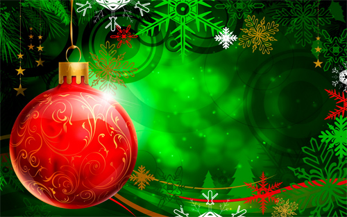Wallpaper-christmas-ornament-red in Beautiful Christmas Pictures and Creative Christmas Designs