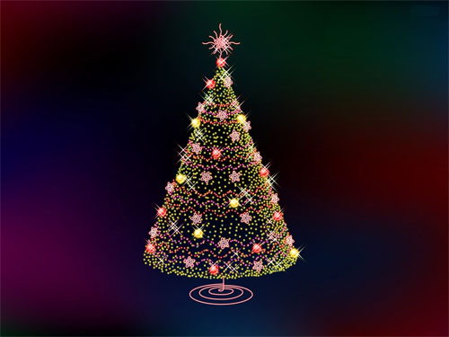 Wallpaper-christmas-tree-3 in Beautiful Christmas Pictures and Creative Christmas Designs