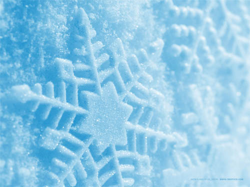 Wallpaper-winter-christmas-snowflakes in Beautiful Christmas Pictures and Creative Christmas Designs