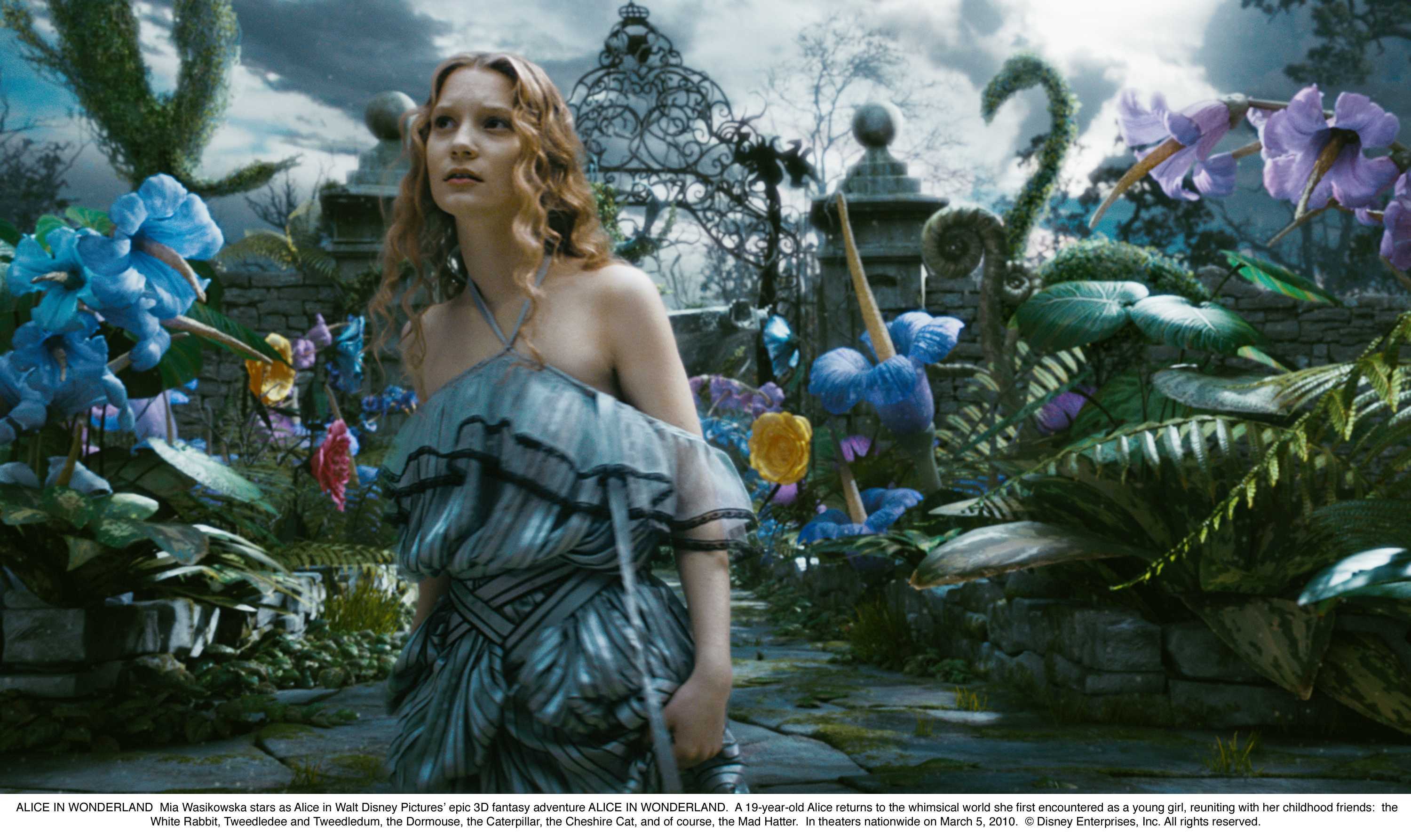 Alice in Wonderland Movie HD Wallpapers and ScreenSaver @ Leawo