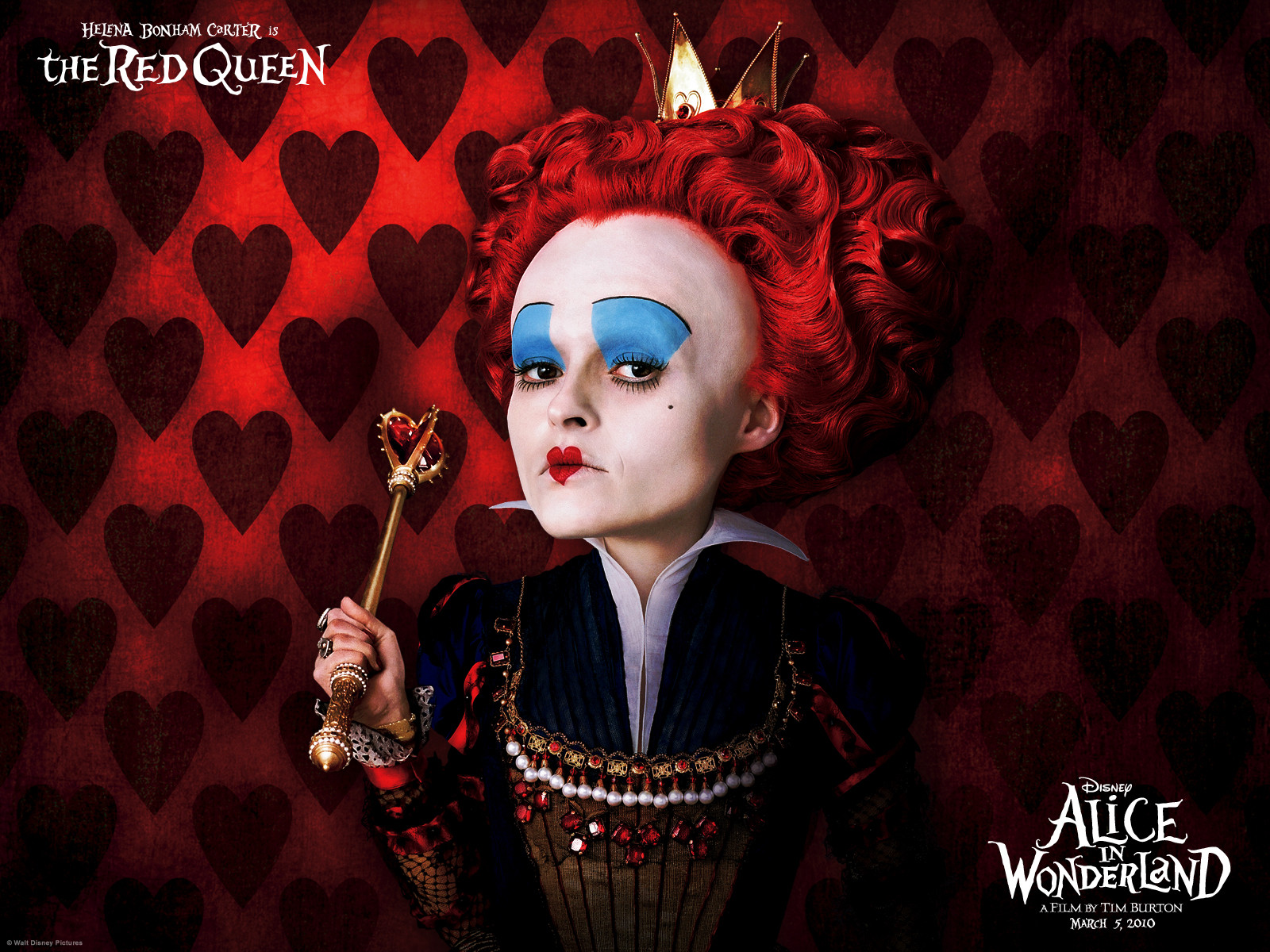 Alice in Wonderland Movie HD Wallpapers and ScreenSaver @ Leawo