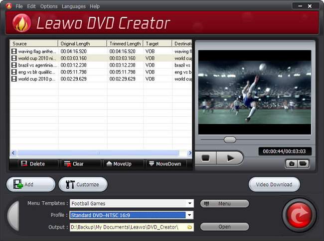 world cup dvd. burn world cup 2010 hd to dvd. If you want to make an ordered archive for 