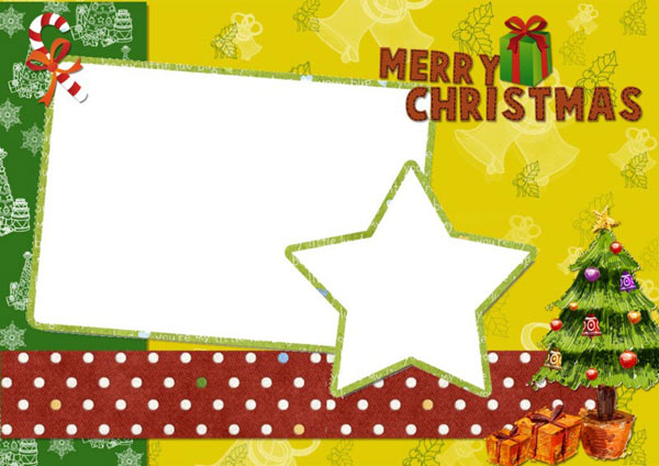 Christmas Card Templates for You to DIY Christmas Greeting E-Cards ...