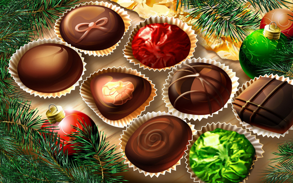 Chocolate Christmas Gifts