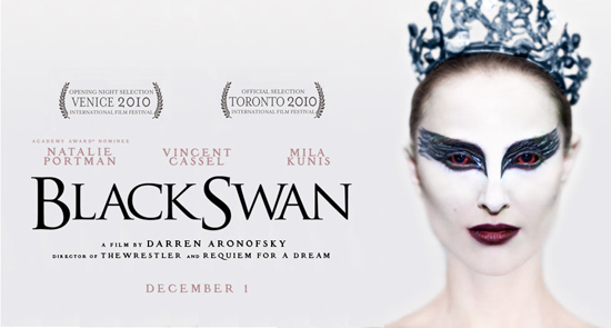 the black swan pictures.  Darren Aronofsky's Black Swan for Blu-ray release on March 29, 