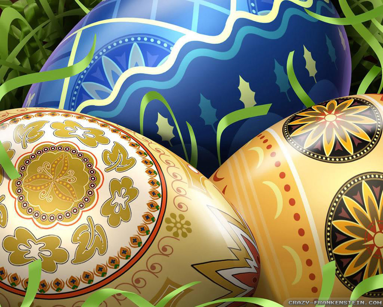 Design Easter Eggs wallpaper