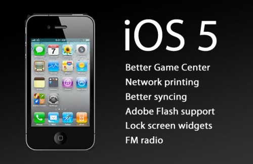 Apple iOS 5 features