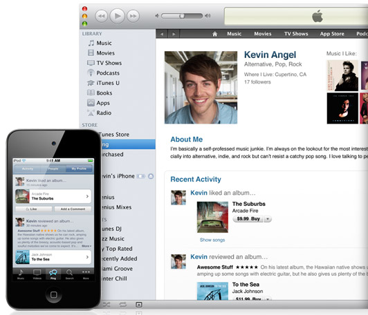 iPhone iCloud music
