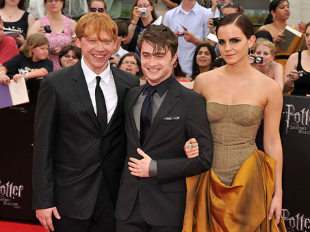 Harry Potter and the Deathly Hallows: Part 2 premiere in NYC