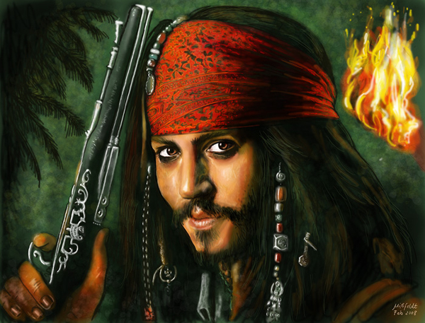 Pirates of the Caribbean 5 - Johnny Depp