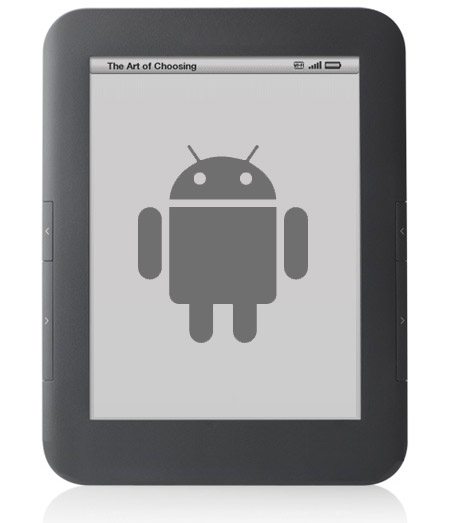 Amazon Touch-screen Kindle