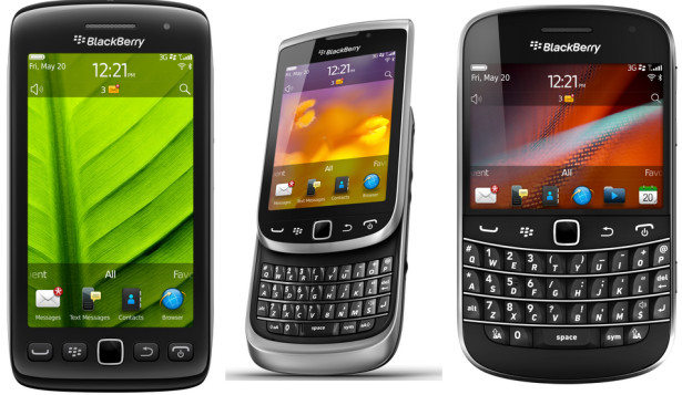 RIM BlackBerry 7 5 New smart phones