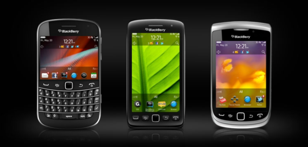 RIM BlackBerry 7 smartphones