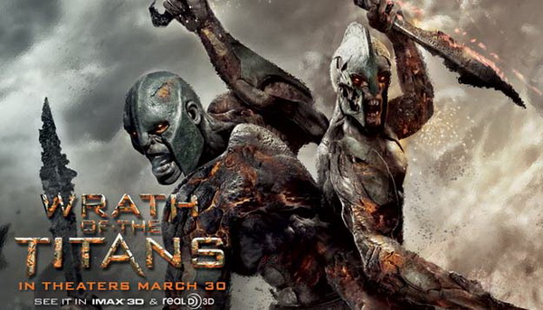 Wrath of the Titans poster 3