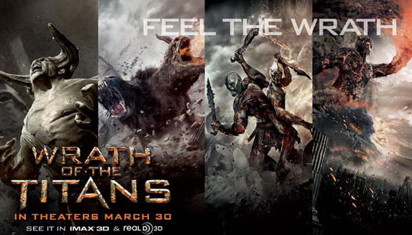 Wrath of the Titans poster 5
