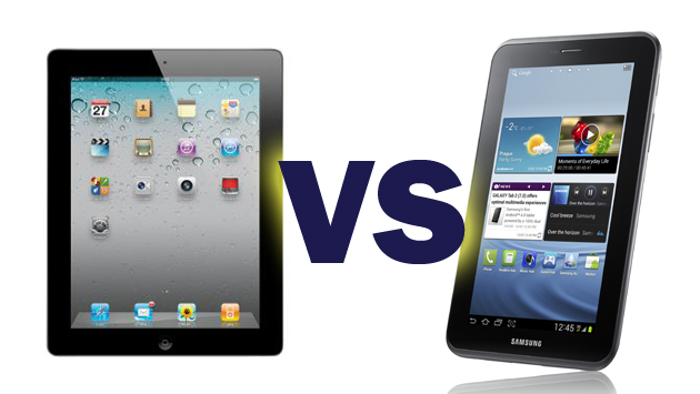 Samsung Galaxy Tab 10.1 vs. Apple iPad 3