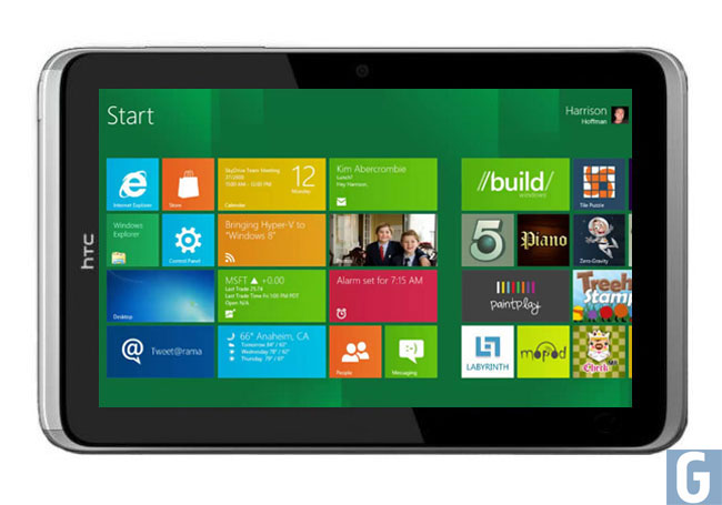 HTC Windows 8 Tablet