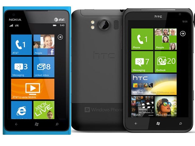 Nokia Lumia 900 vs. HTC Titan ll