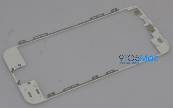 iPhone 5 white cover