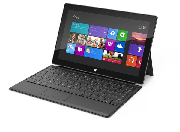 Microsoft Windows Surface Tablet PC