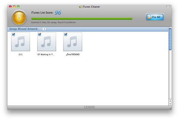 Mac iTunes Cleaner