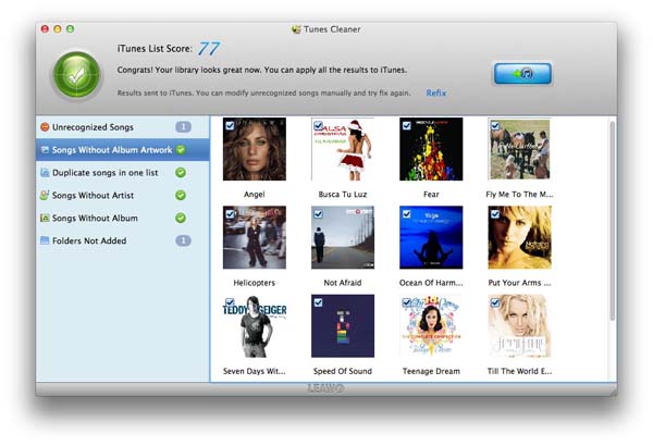 Mac iTunes Cleaner app