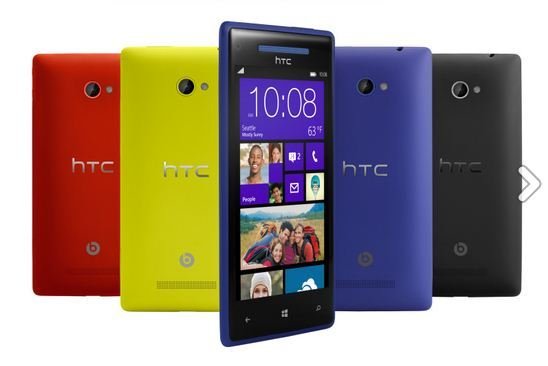 HTC 8X 4G LTE