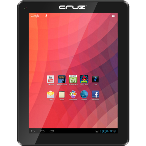 Cruz D610 tablet
