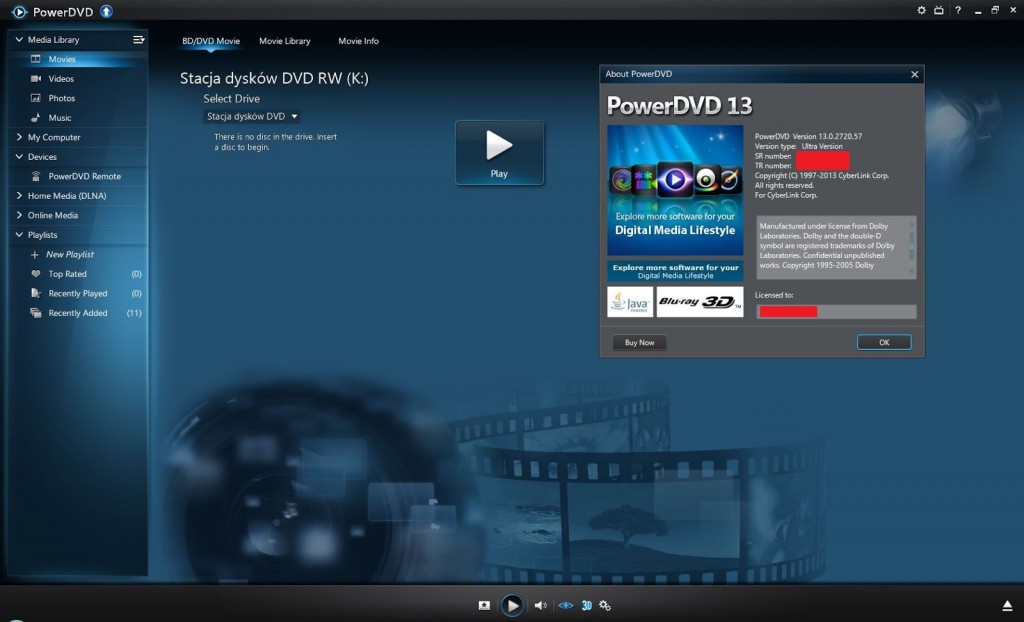Download Cyberlink Powerdvd 13 Ultra With Crack From Torrent