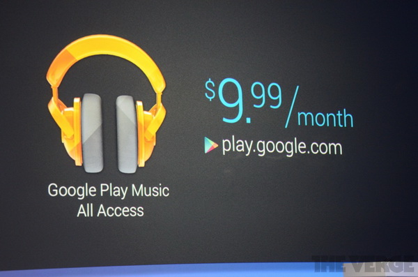 Google Play Music Service