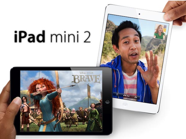 iPad mini 2 with Retina or Not