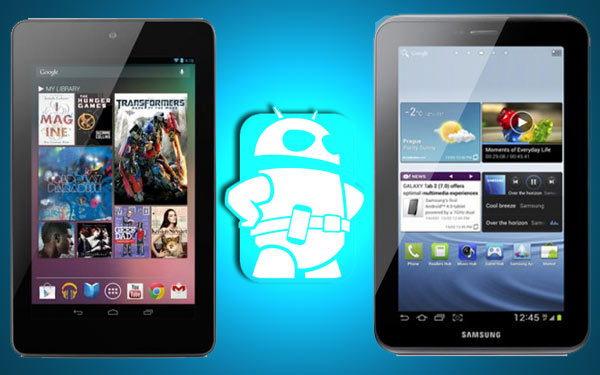 New Nexus 7 vs Samsung Galaxy Tab 2.7.0
