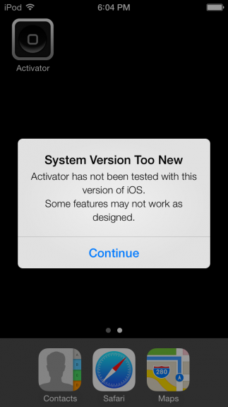 iOS 7 VS. Jailbreak