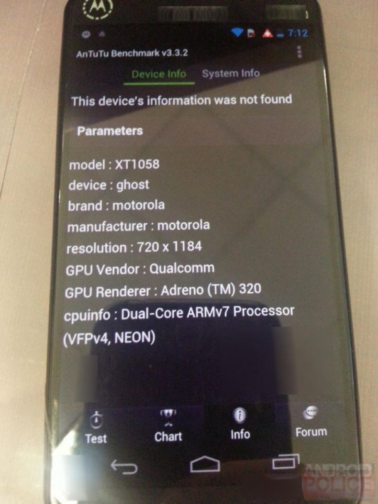 Moto X Phone details