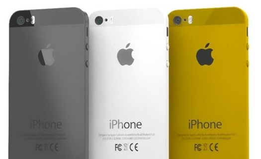 iPhone 5S with 3 Colors?