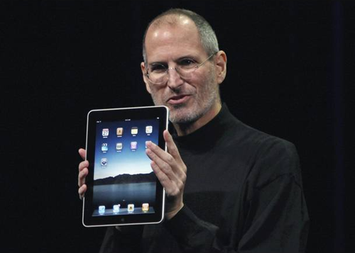 Jobs with an iPad