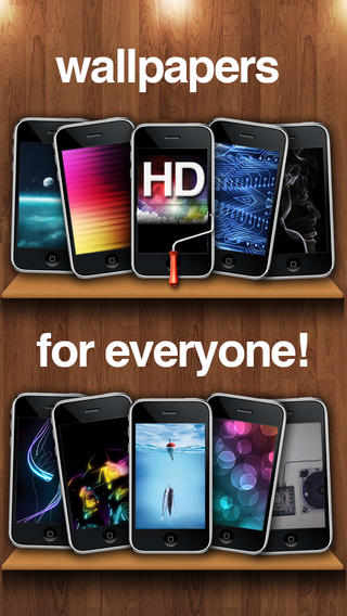Wallpapers HD for iPhone, iPod and iPad