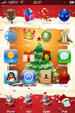 Christmas iPhone Themes2