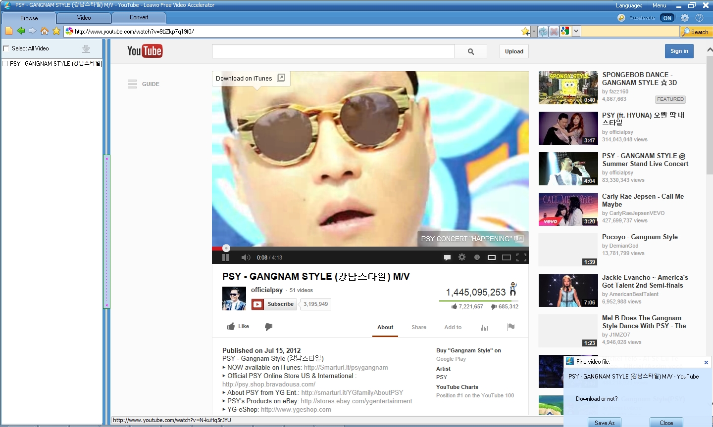 Psy gentleman video songs free download 3gp mp3