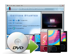 Leawo Free DVD to Zune Converter 2.3.3.0