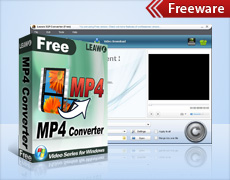 Download Leawo Free MP4 Converter