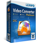 Purchase Leawo Video Converter Platinum