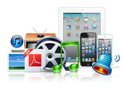 Transfer apps among iOS devices, iTunes, PC
