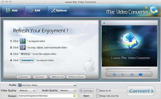 Convert Ice Age 3 VOB to MP4 to upload to YouTube