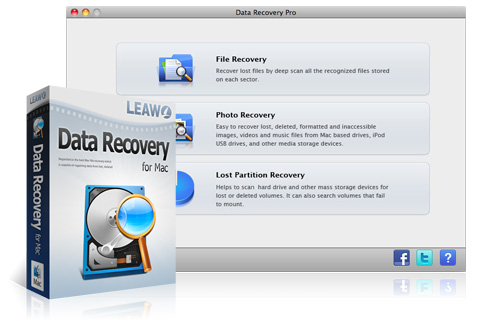 Data recovery mac